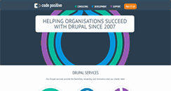 Desktop Screenshot of codepositive.com